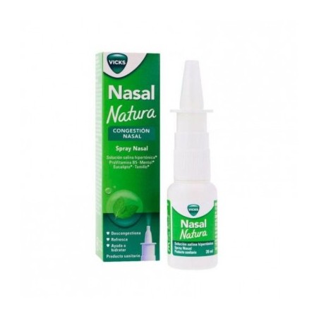  NASAL NATURA 1 FRASCO 20 ML 