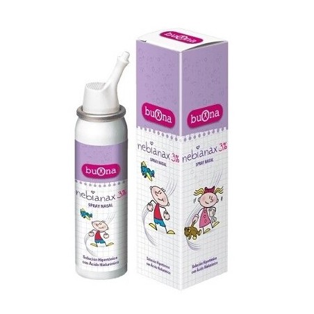  NEBIANAX 3% SPRAY NASAL 100 ML 