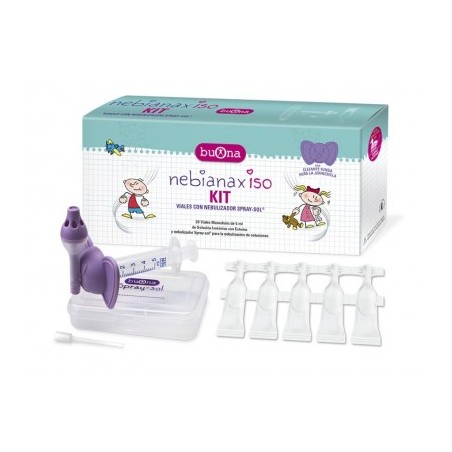  NEBIANAX ISO KIT 20 VIALES X 5 ML + SPRAY-SOL 
