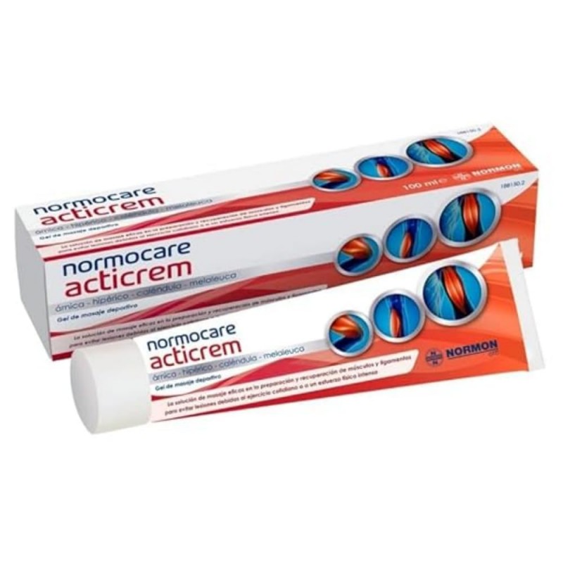 NORMOCARE ACTICREM 100 ML NORMOCARE ACTICREM 100 ML
