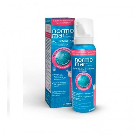  NORMOMAR SPRAY NASAL FUERZA INTENSA 120 ML 