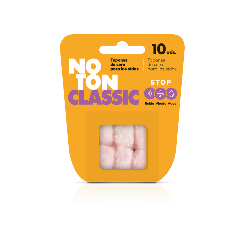 NOTON TAPONES OIDOS CERA CLASSIC 10 UDS NOTON TAPONES OIDOS CERA CLASSIC 10 UDS