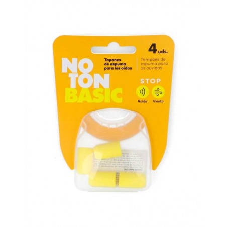  NOTON TAPONES OIDOS ESPUMA 4 UDS 