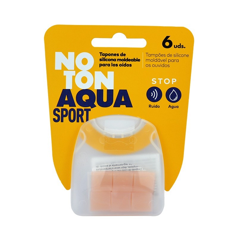 NOTON TAPONES OIDOS SILICONA PROTEC 6 UDS NOTON TAPONES OIDOS SILICONA PROTEC 6 UDS