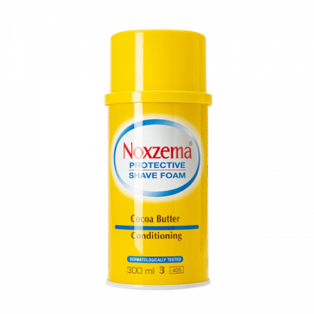  NOXZEMA ESPUMA AMARILLA 300 ML 
