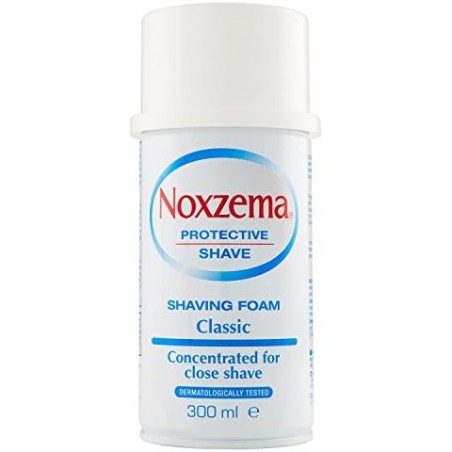  NOXZEMA ESPUMA BLANCA 300 ML 