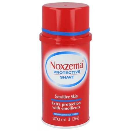 NOXZEMA ESPUMA ROJA 300 ML 