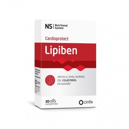  NS CARDIOPROTECT LIPIBEN 30 COMPRIMIDOS 