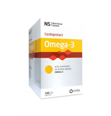 NS CARDIOPROTECT OMEGA-3...