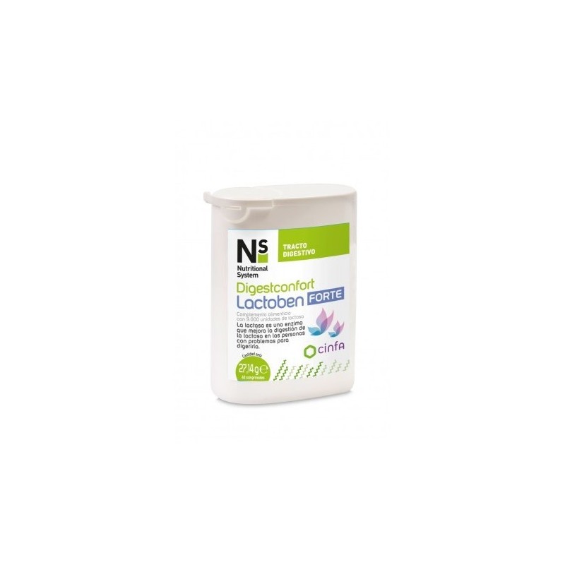 NS DIGESTCONFORT LACTOBEN FORTE 60 COMPRIMIDOS NS DIGESTCONFORT LACTOBEN FORTE 60 COMPRIMIDOS