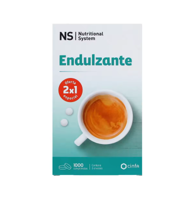NS ENDULZANTE 2 ENVASES 500...