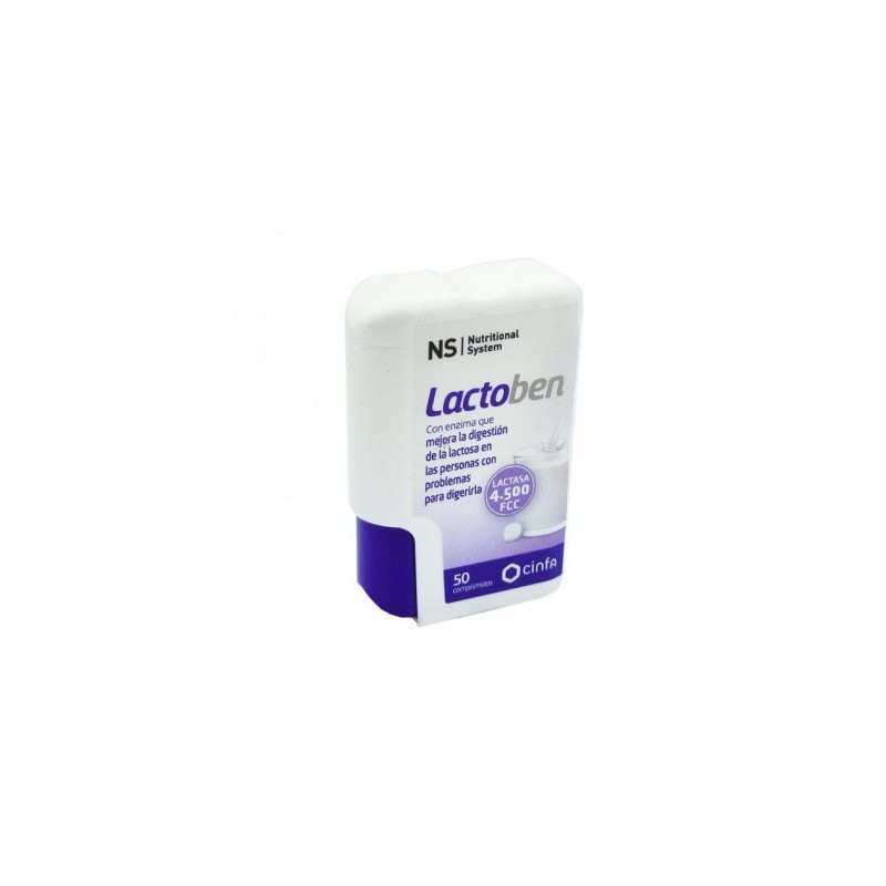 NS LACTOBEN 50 COMP NS LACTOBEN 50 COMP