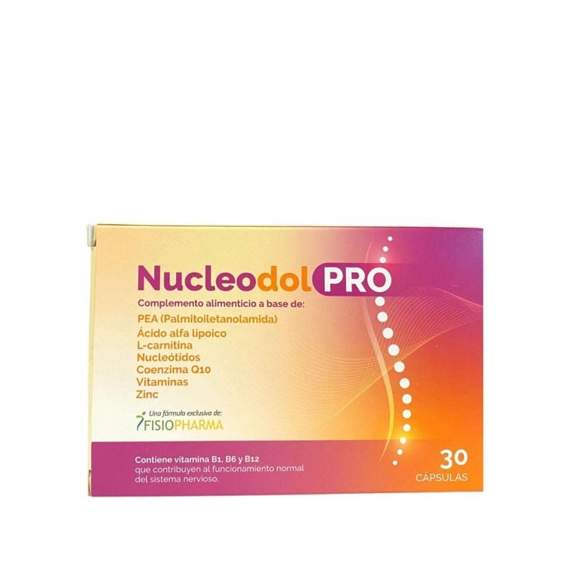 NUCLEODOL PRO 30 CAPSULAS NUCLEODOL PRO 30 CAPSULAS