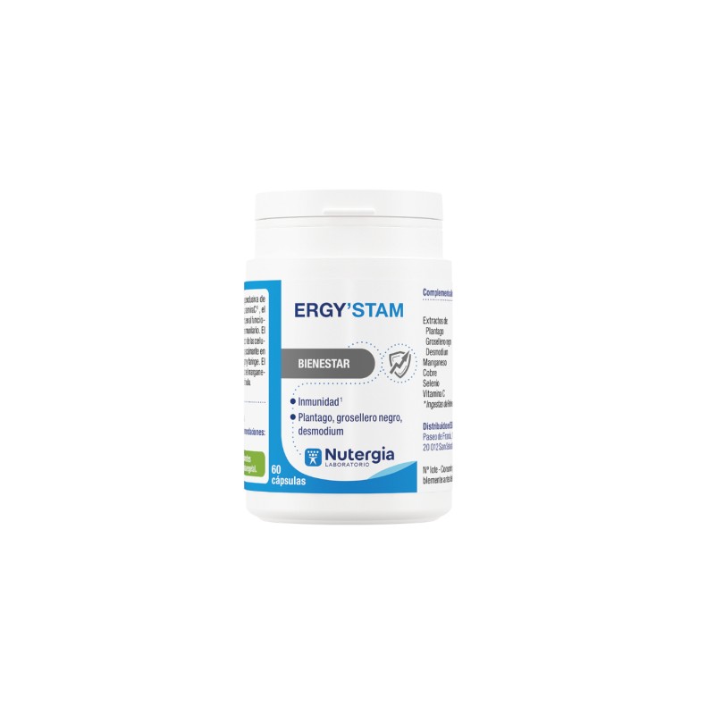 NUTERGIA ERGY·STAM 60 CAPS