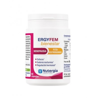 NUTERGIA ERGYFEM BIENESTAR...