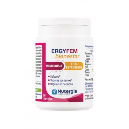  NUTERGIA ERGYFEM BIENESTAR 60 CAPS 