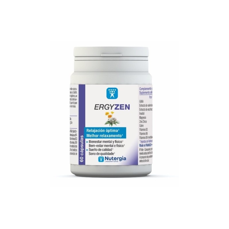 NUTERGIA ERGYZEN 60 CAPSULAS NUTERGIA ERGYZEN 60 CAPSULAS