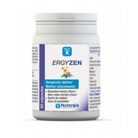  NUTERGIA ERGYZEN 60 CAPSULAS 