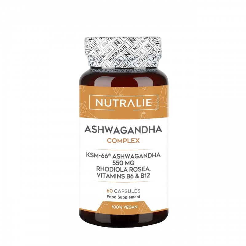 NUTRALIE ASHWAGANDHA COMPLEX 60 CAPSULAS