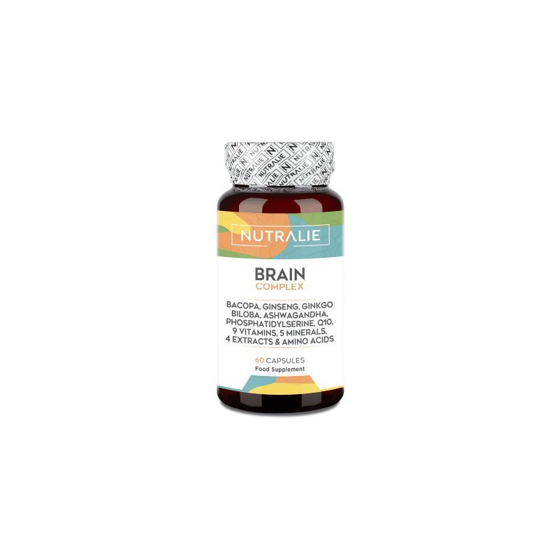 NUTRALIE BRAIN COMPLEX 60 CAPSULAS NUTRALIE BRAIN COMPLEX 60 CAPSULAS