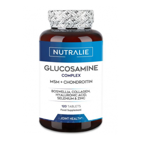  NUTRALIE GLUCOSAMINE COMPLEX 120 CAPSULAS 