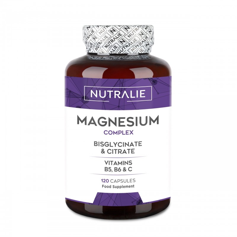 NUTRALIE MAGNESIUM COMPLEX 120 CAPSULAS NUTRALIE MAGNESIUM COMPLEX 120 CAPSULAS