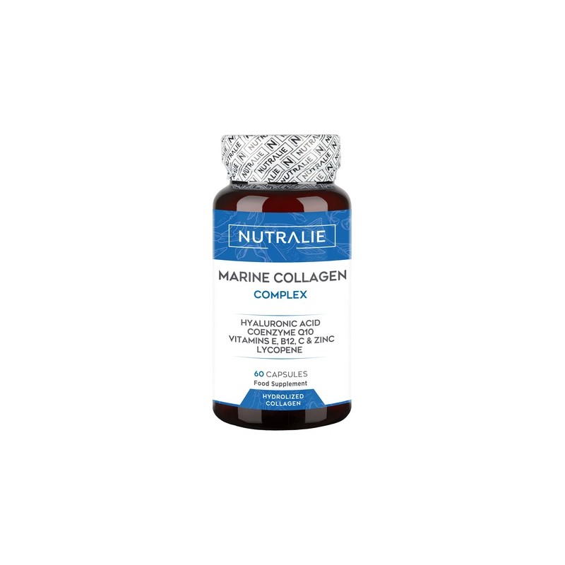 NUTRALIE MARINE COLLAGEN COMPLEX 60 CAPSULAS NUTRALIE MARINE COLLAGEN COMPLEX 60 CAPSULAS