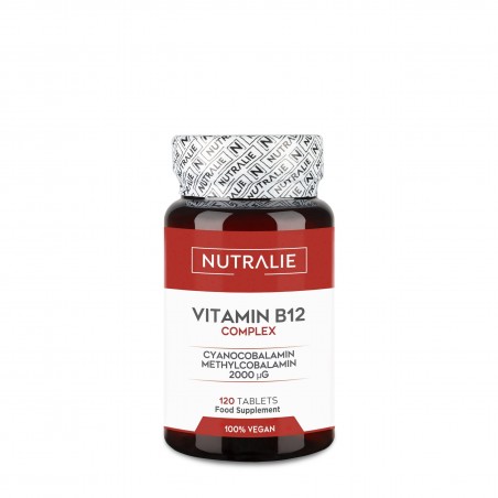  NUTRALIE VITAMINA B12 COMPLEX 120 COMPRIMIDOS 
