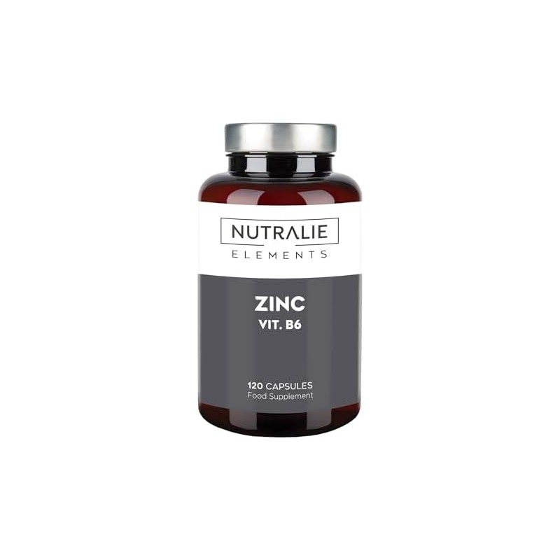 NUTRALIE ZINC + VIT B6 120 CAPSULAS NUTRALIE ZINC + VIT B6 120 CAPSULAS