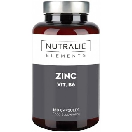  NUTRALIE ZINC + VIT B6 120 CAPSULAS 