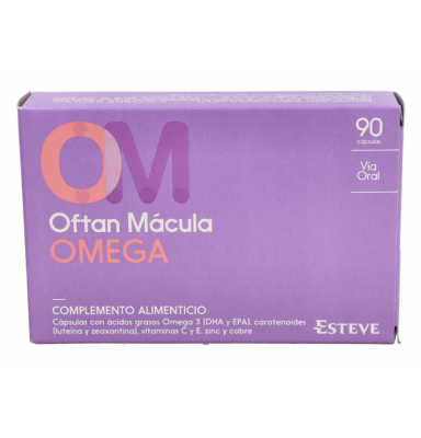 OFTAN MACULA OMEGA 90 CAPS