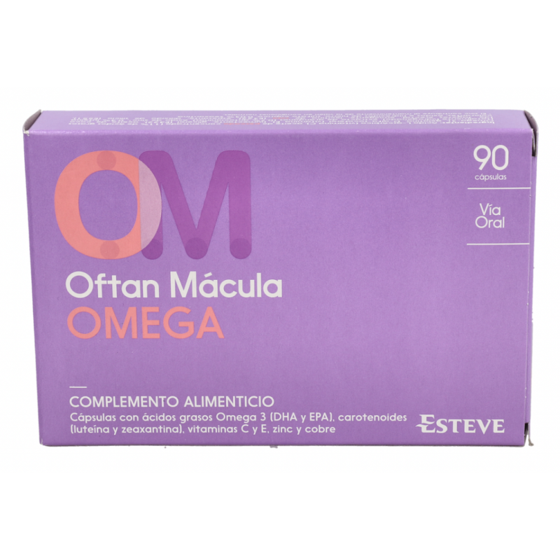 OFTAN MACULA OMEGA 90 CAPS OFTAN MACULA OMEGA 90 CAPS