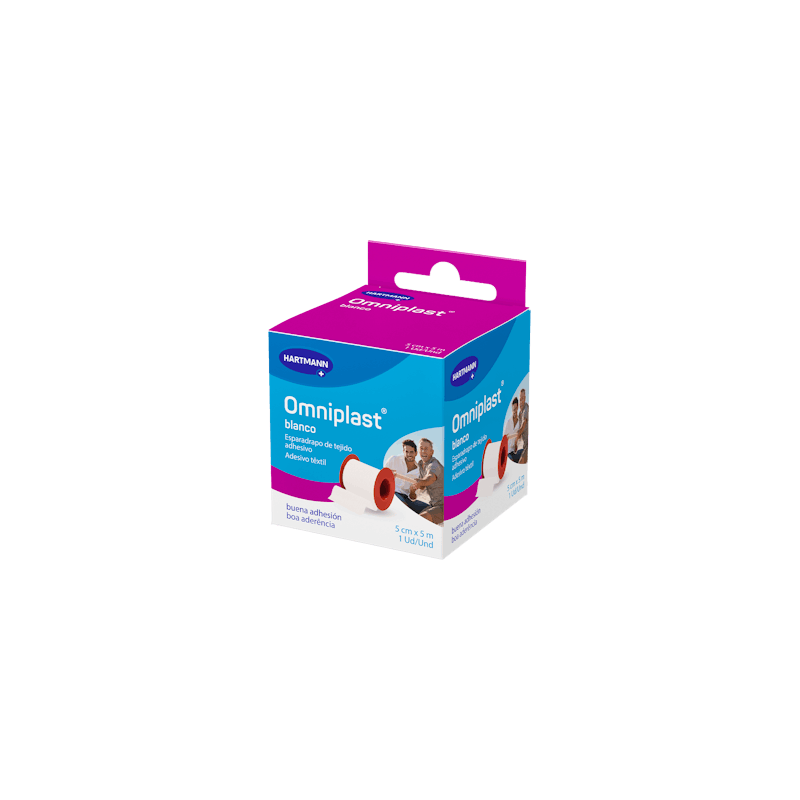 OMNIPLAST ESPA  HIPOA BLANCO 5X5 CM