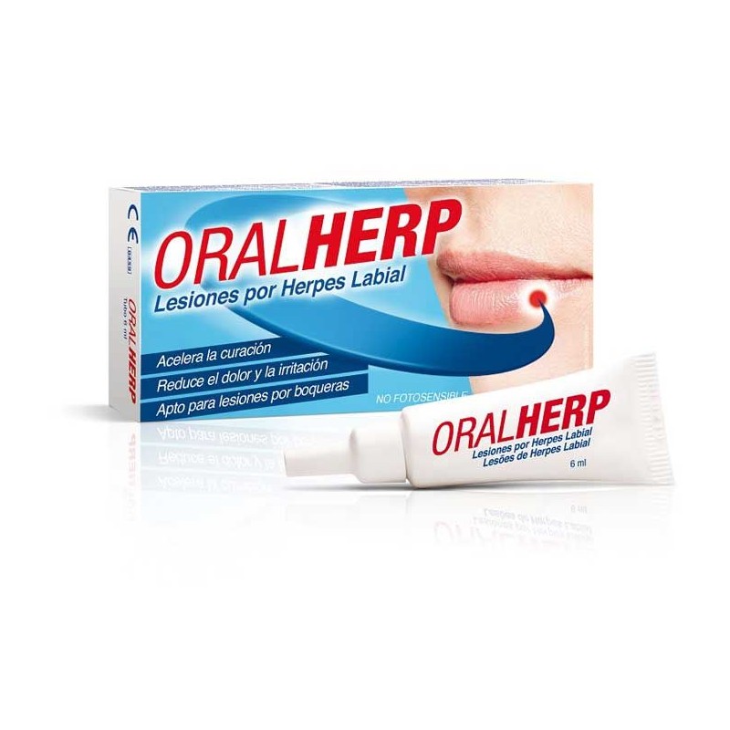 ORAL HERP CREMA 6 ML ORAL HERP CREMA 6 ML