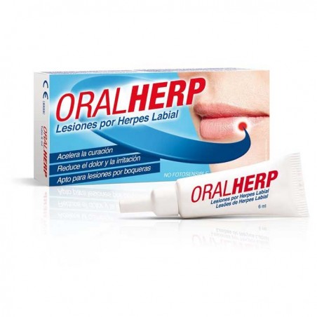  ORAL HERP CREMA 6 ML 