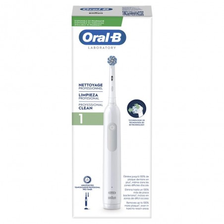  ORAL-B CEPILLO ELECTRICO RECARGABLE PROFESSIONAL CLEAN 1 