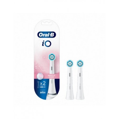  ORAL-B IO GENTLE CARE RECAMBIO 2 CABEZALES 