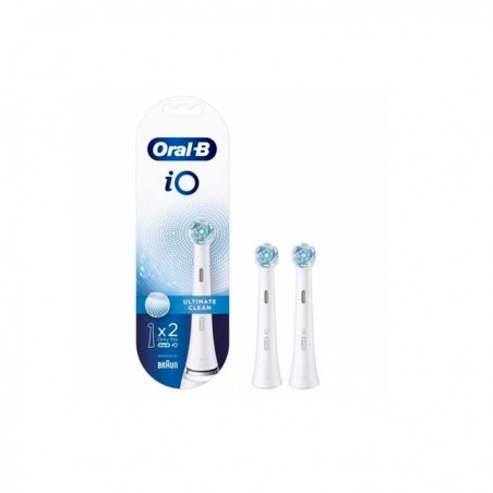  ORAL-B IO ULTIMATE CLEAN RECAMBIO 2 CABEZALES 
