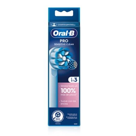 ORAL-B PRO SENSITIVE CLEAN RECAMBIO 3 CABEZALES 