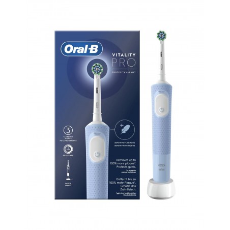  ORAL-B PRO VITALITY CEPILLO DENTAL ELECTRICO RECARGABLE AZUL 