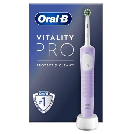  ORAL-B PRO VITALITY CEPILLO DENTAL ELECTRICO RECARGABLE LILA 