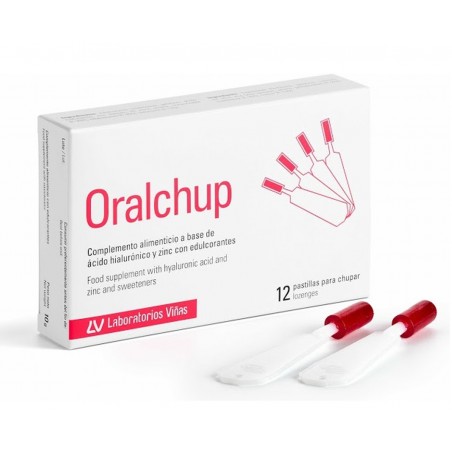  ORALCHUP 12 PASTILLAS 