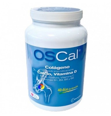 OSCAL POLVO 528 GR