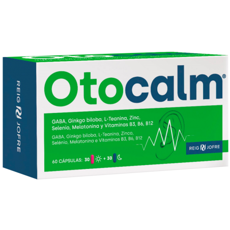  OTOCALM 30+30 CAPS 