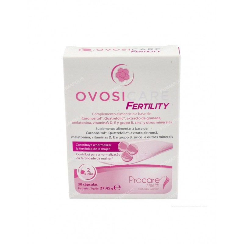 OVOSICARE FERTILITY 30 CAPSULAS OVOSICARE FERTILITY 30 CAPSULAS