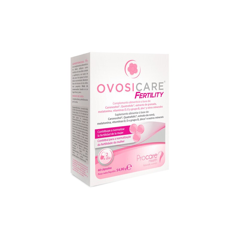 OVOSICARE FERTILITY 60 CAPSULAS OVOSICARE FERTILITY 60 CAPSULAS