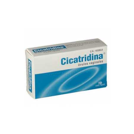  OVULOS CICATRIDINA VAGINALES 10 UDES 
