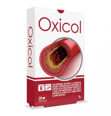OXICOL 28 CAPS