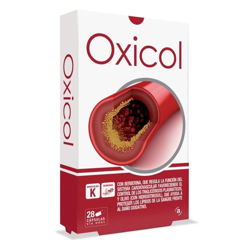 OXICOL 28 CAPS