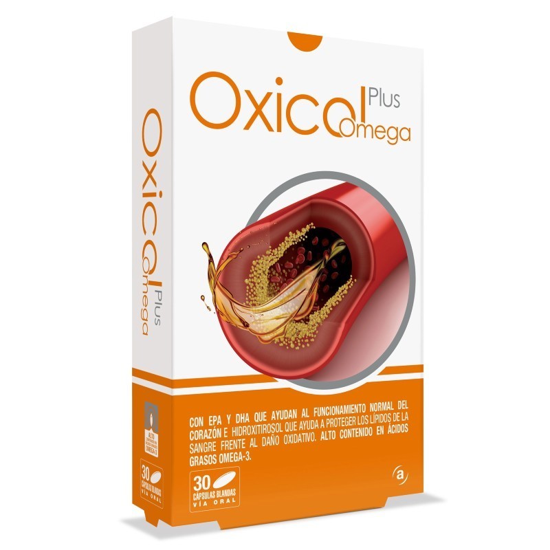 OXICOL PLUS OMEGA 30 CAPSULAS OXICOL PLUS OMEGA 30 CAPSULAS